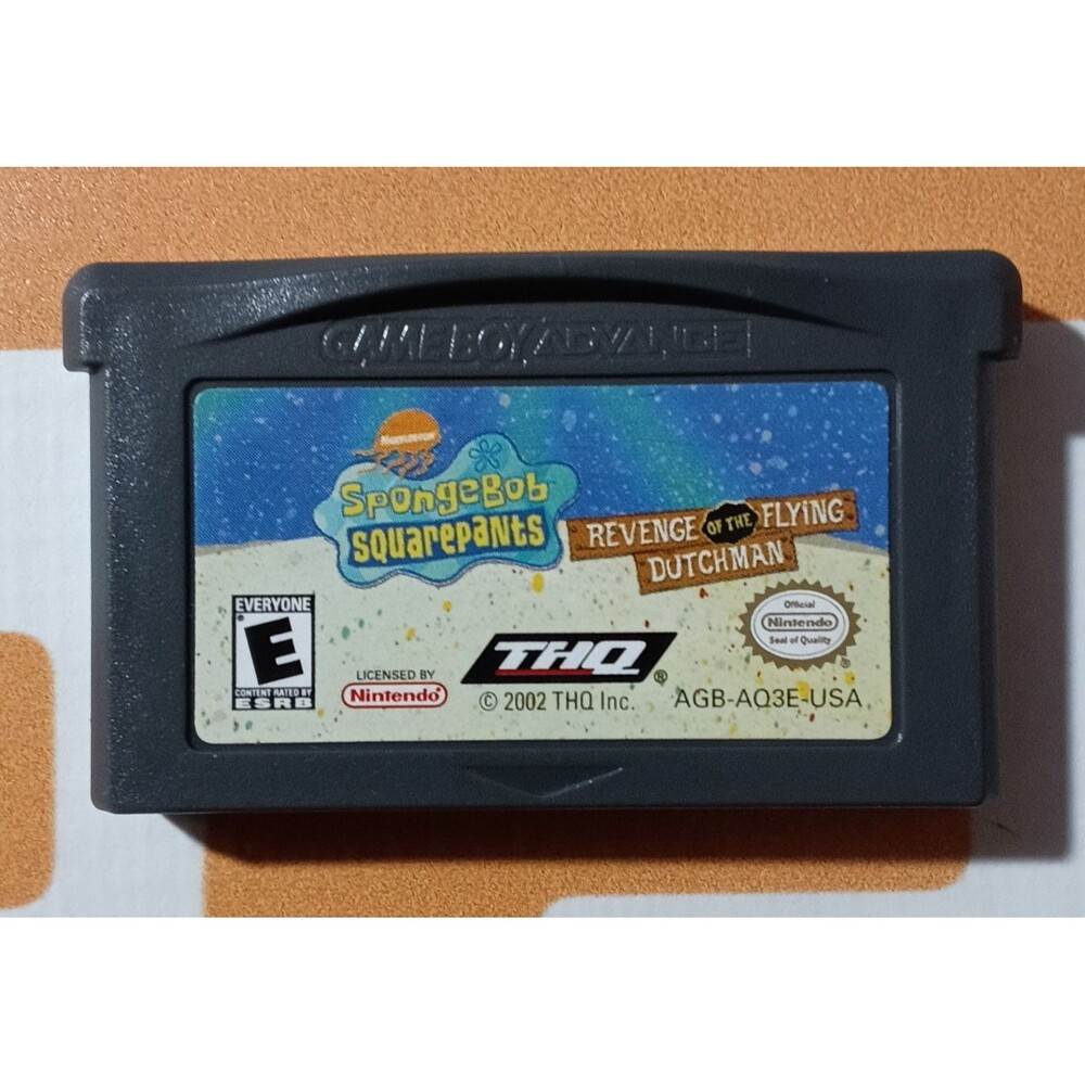 SpongeBob SquarePants Revenge of the Flying Dutchman (Game Boy Advance)